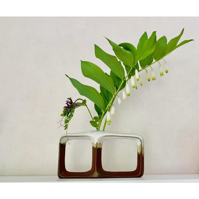 Mid-Century Scandinavian-Style Stem Vase, 1960s For Sale - Image 18 of 18