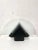 Black Postmodern Geometric Lamp in Glass and Metal, 1980 For Sale - Image 8 of 8