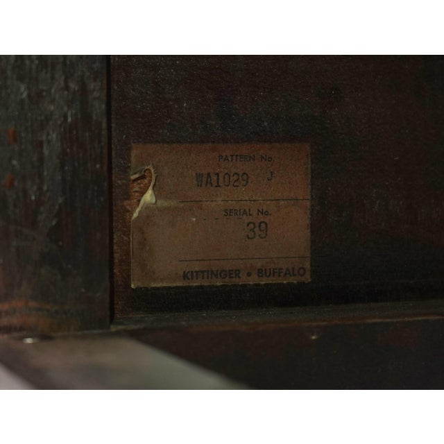 Kittinger Colonial Williamsburg Wa-1029 Mahogany 1 Drawer Table For Sale - Image 18 of 18