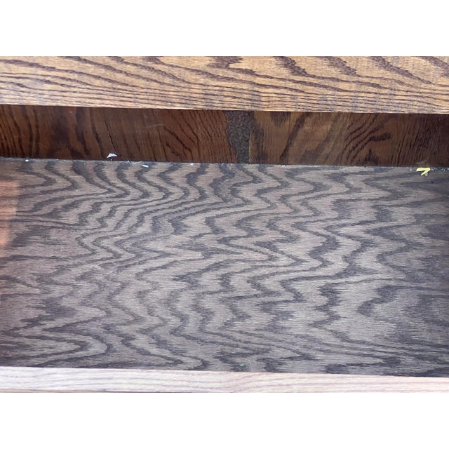 Brown Vintage Wooden Hall Tree For Sale - Image 8 of 9