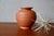 Ceramic Vintage Brutalist Terracotta Vase from Alfred Krupp, 1970s For Sale - Image 7 of 7