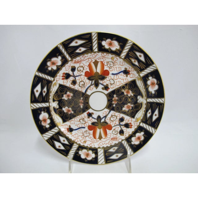 Gorgeous Royal Crown Derby bone china salad plates in traditional Imari pattern 2451. Each measures 8 3/8". All are in...