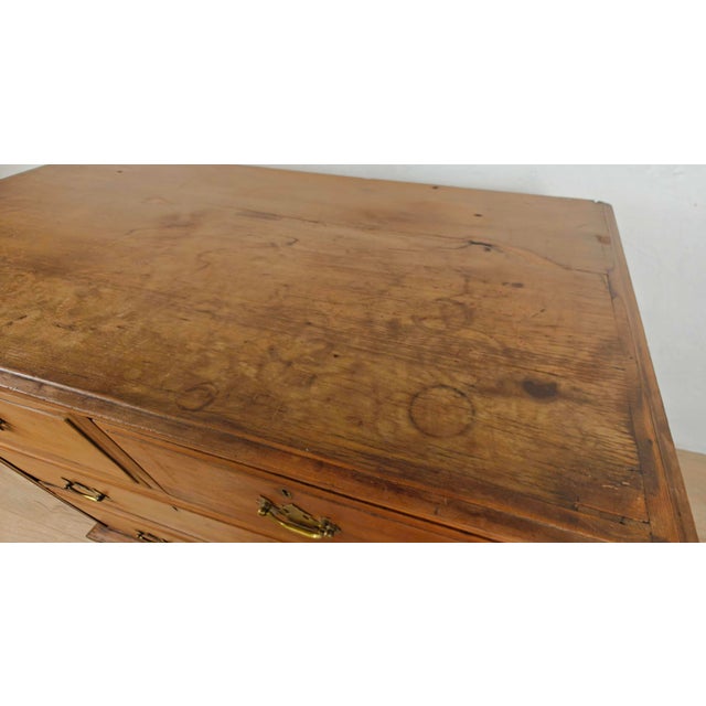 Antique Victorian Chest of Drawers in Pine, 1890 For Sale - Image 14 of 18