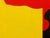 Emmanuel Araujo "Spark" Contemporary Colorful Yellow & Red Geometric Hard-Edge Abstract Painting, 2024 For Sale - Image 9 of 10
