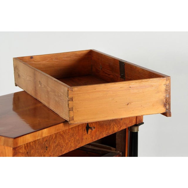 Biedermeier Chest of Drawers, 1820s For Sale - Image 9 of 15