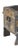 Vintage Portuguese Wooden Trunk For Sale - Image 6 of 8