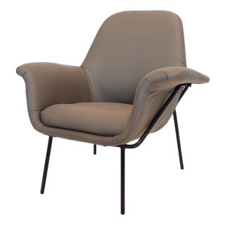 Giancarlo De Carlo "Lucania" Lounge Chair by Arflex For Sale
