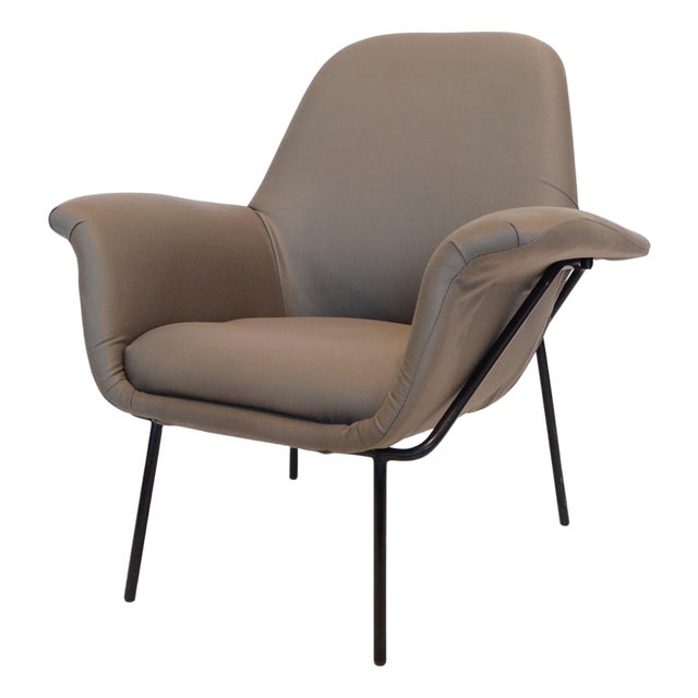 Giancarlo De Carlo "Lucania" Lounge Chair by Arflex For Sale