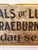 Antique Braeburn Hotel Guilford Maine Painted Wooden Roadside Advertising Sign, C. 1920-1935 For Sale - Image 17 of 18