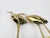 Mid-Century Brass Herons by Gilde Handwerk, 1960s, Set of 2 For Sale - Image 16 of 18
