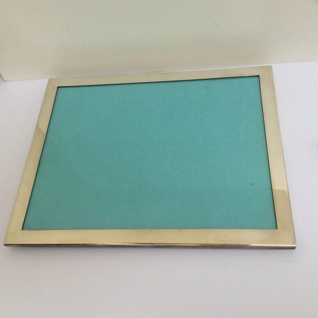 Contemporary Mid 20th Century Tiffany & Company Sterling Frame For Sale - Image 3 of 5