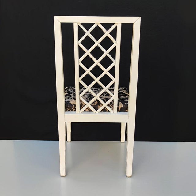 Table and Chairs from Vivai Del Sud, 1970s, Set of 6 For Sale - Image 6 of 8