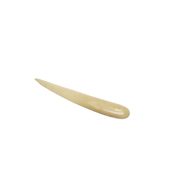 Art Nouveau Style Figurative Letters Knife, Poland, 1900s For Sale - Image 3 of 8
