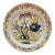 18th-19th Century Polychrome Delft Platter For Sale