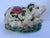 Vintage 1950s Italian Majolica Pig With Seven Piglets Hand-Painted Ceramic Sculpture For Sale - Image 4 of 10