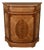 Marquetry Console Table in Mahogany For Sale