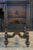 Antique Jacobean Gothic American Walnut Vanity Dressing Table Tri Fold Mirror For Sale - Image 17 of 18