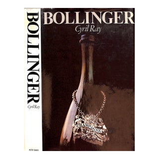 "Bollinger: The Story of a Champagne" 1971 Ray, Cyril For Sale