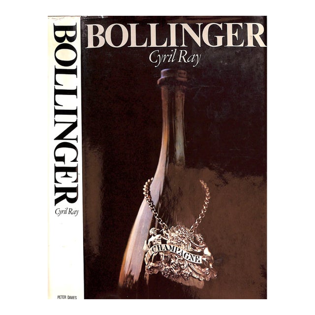 "Bollinger: The Story of a Champagne" 1971 Ray, Cyril For Sale