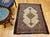 Antique Persian Serab Area Rug, Hand-Knotted Wool, Geometric Medallion Pattern, Camel Hair & Brown, 4x5 For Sale - Image 4 of 18