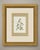 Cardinals and finches print after Descourtilz, Estampa 43 of the Ornitologia Brasileira, published in Rio de Janeiro in...
