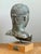 Vintage Classical Greek Style Plaster Bust For Sale - Image 12 of 12