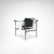 Metal LC1 Ponyskin Armchair by Le Corbusier for Cassina, 1980s For Sale - Image 7 of 10