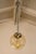 Mid-century 1970s pendant with central globe made in very fine murano blown glass, which makes the chandelier almost...