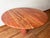 Postmodern Travertine Salmon Dining Table with Pedestal Base by Angelo Mangiarotti, 1980s For Sale - Image 6 of 17