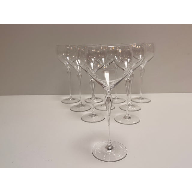 Maitre Red Wine Glass Balloon form Rosenthal, 1990s, Set of 10, in Flawless conditions. Designed 1990 to 1999 This piece...