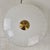 Mid-Century Modern Large Mid-Century Italian Swirl Murano Glass Flush Mount, 1970s For Sale - Image 3 of 13