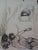 Edouard Goerg, Nude Street Scene, Ink on Paper For Sale