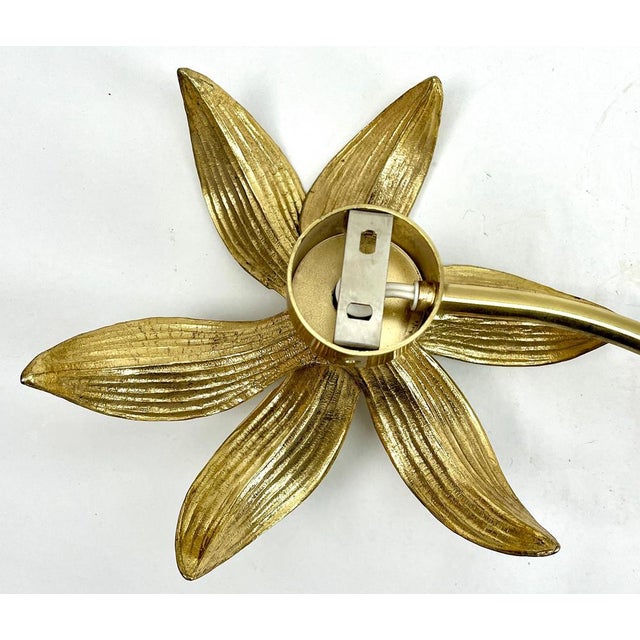 Hollywood Regency Wall Lights by Willy Daro for Massive, Belgium, 1970s For Sale - Image 14 of 15