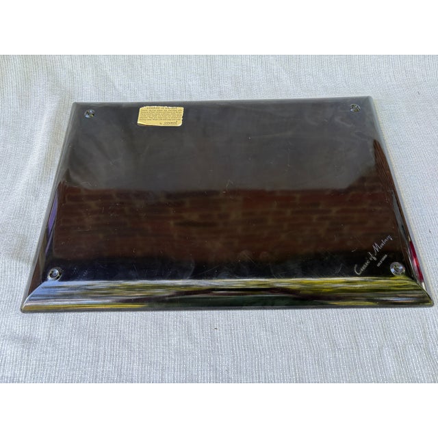 Vintage Couroc of Monterey Smiling Rabbit Tray For Sale - Image 15 of 17