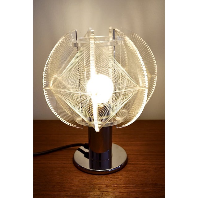 Table Lamp by Paul Secon for Sompex, 1970s For Sale - Image 4 of 7