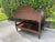 Brown Vintage Ralph Lauren Mahogany Two Tier Server - 1 For Sale - Image 8 of 12