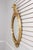Age: Approx: 10 Years Old Details: Model 1255 9D Gold High Quality Construction Large Impressive Mirror Federal Style...