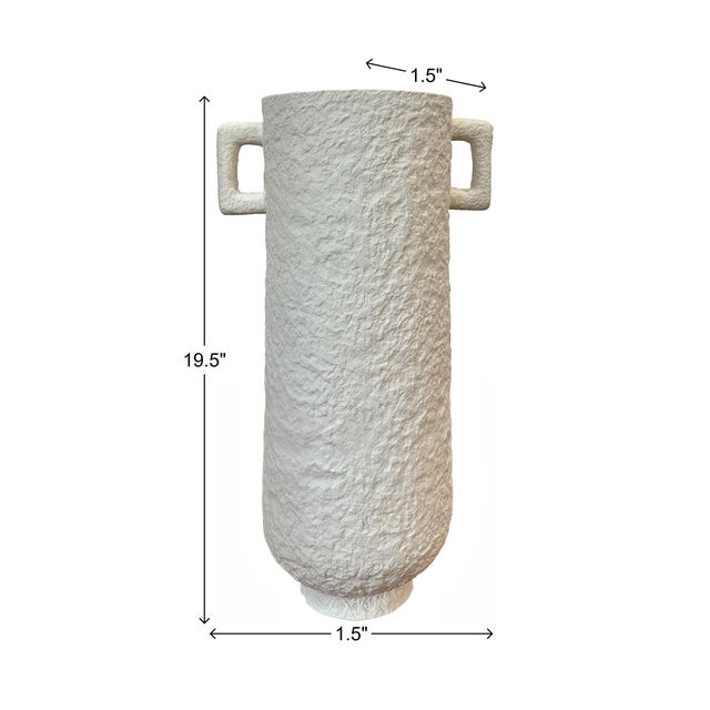 Rowan Round Double Handle Vase - Large For Sale - Image 10 of 10