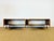 Low Scandinavian Teak Sideboard with Metal Compass Legs, 1960 For Sale - Image 6 of 17