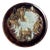 Large Earthenware Plate, 19th Century For Sale