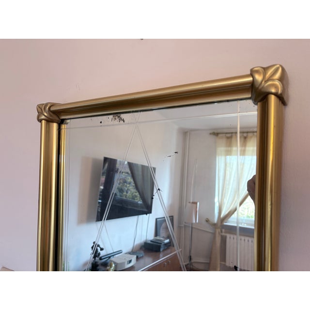 Mid-Century Modern Mirror from Union Kristall, Germany, 1960s For Sale - Image 3 of 13
