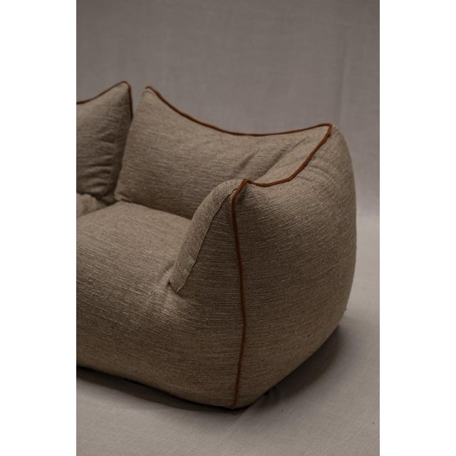 Le Bambole Modular Sofa Seating by Mario Bellini for B&B, 1970s, Set of 3 For Sale - Image 3 of 18