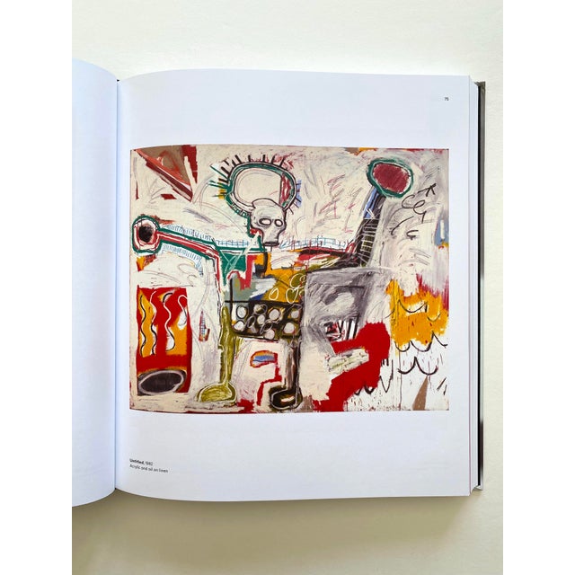 Paper Jean Michel Basquiat " Now's the Time " Rare Hardcover Exhibition Art Book For Sale - Image 7 of 13