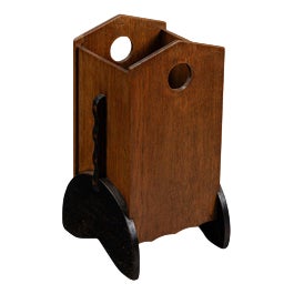 Amsterdamse School Plant Holder or Paper Bin, 1920s For Sale