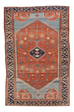 Antique Red Persian Malayer Rug