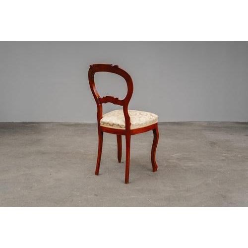Biedermeier Style Chairs, Set of 4 For Sale - Image 4 of 18
