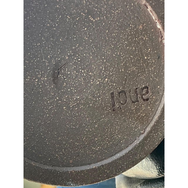 Vintage Original Studio Pottery Bowl For Sale - Image 11 of 18