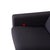 MR 837 2-Seater Sofa in Anthracite Fabric from Musterring For Sale - Image 10 of 18