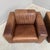 Vintage Brown Leather Lounge Chairs, 1970s, Set of 2 For Sale - Image 11 of 18