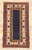 Late 19th Century Caucasian Kazak Rug, 03'08 X 06'01 For Sale - Image 10 of 10